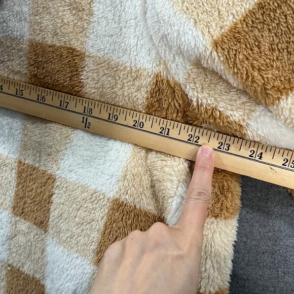 BumbleBella by Jill Martin Long Jacket Cardigen Hood Brown Size XXS - Picture 12 of 16